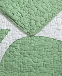 Closeout! Tommy Bahama Home Molokai Embroidered Quilt, King