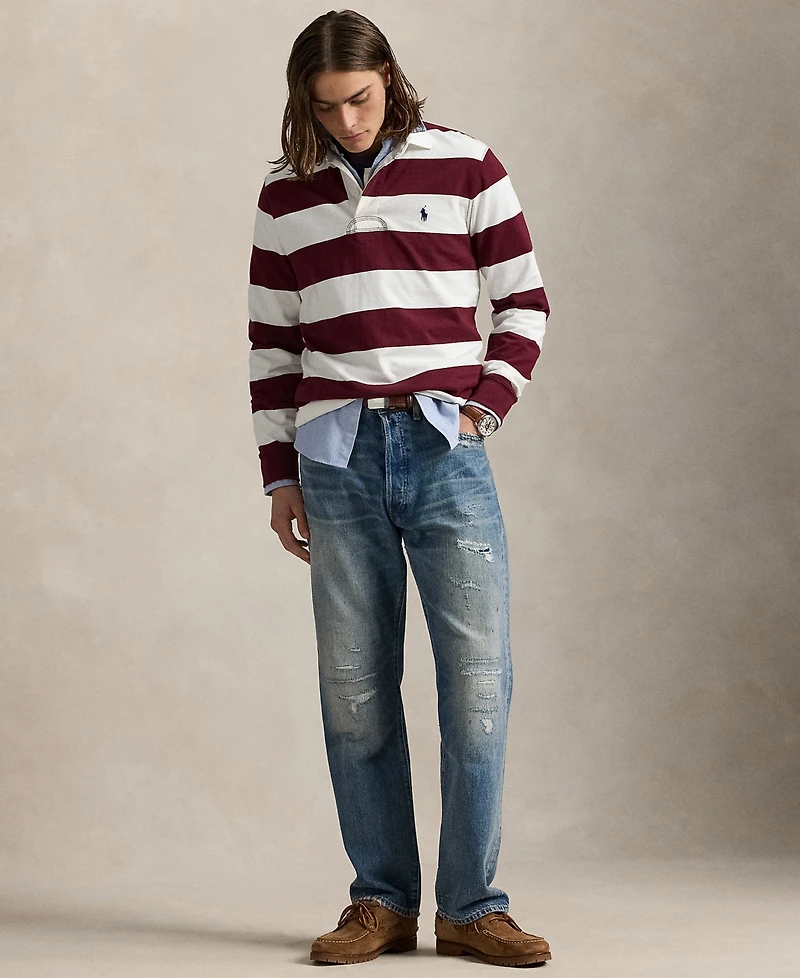 Polo Ralph Lauren Men's Iconic Cotton Rugby Shirt