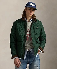 Polo Ralph Lauren Men's Beaton Quilted Water-Repellent Full-Zip Jacket