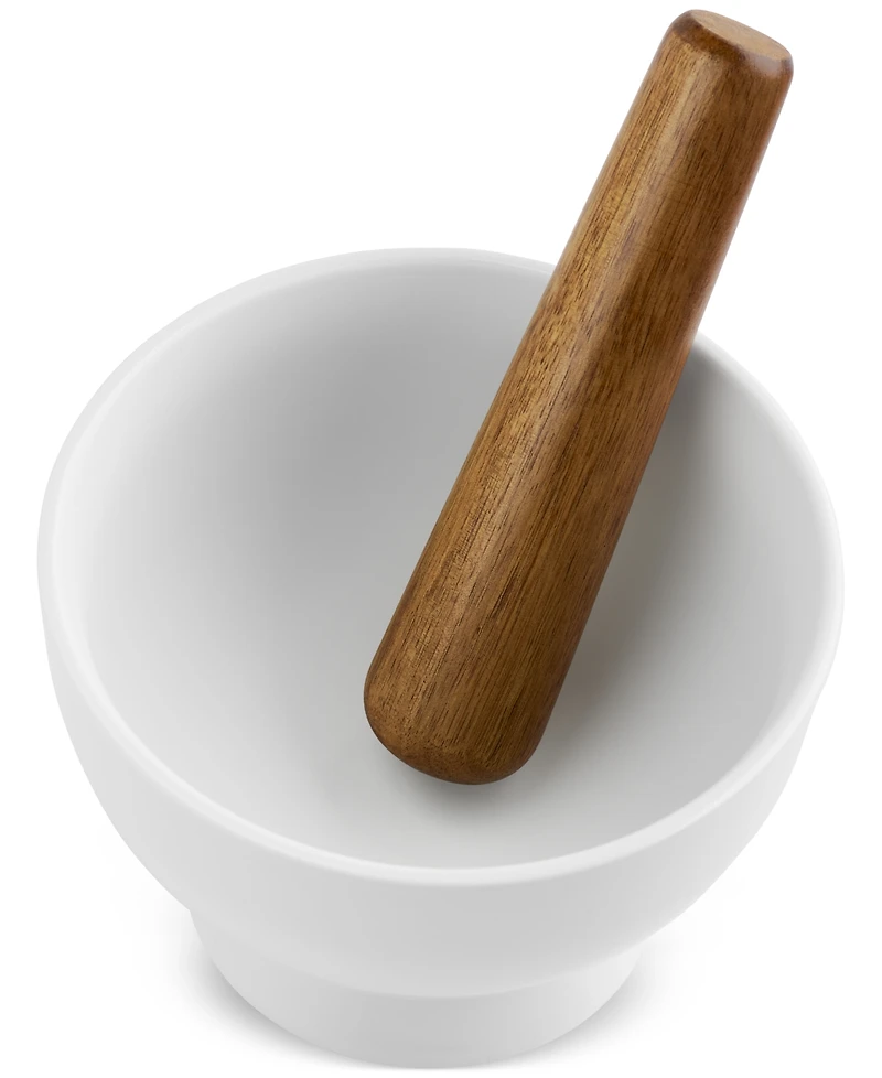 The Cellar Whiteware Mortar and Pestle Set, Exclusively at Macy's