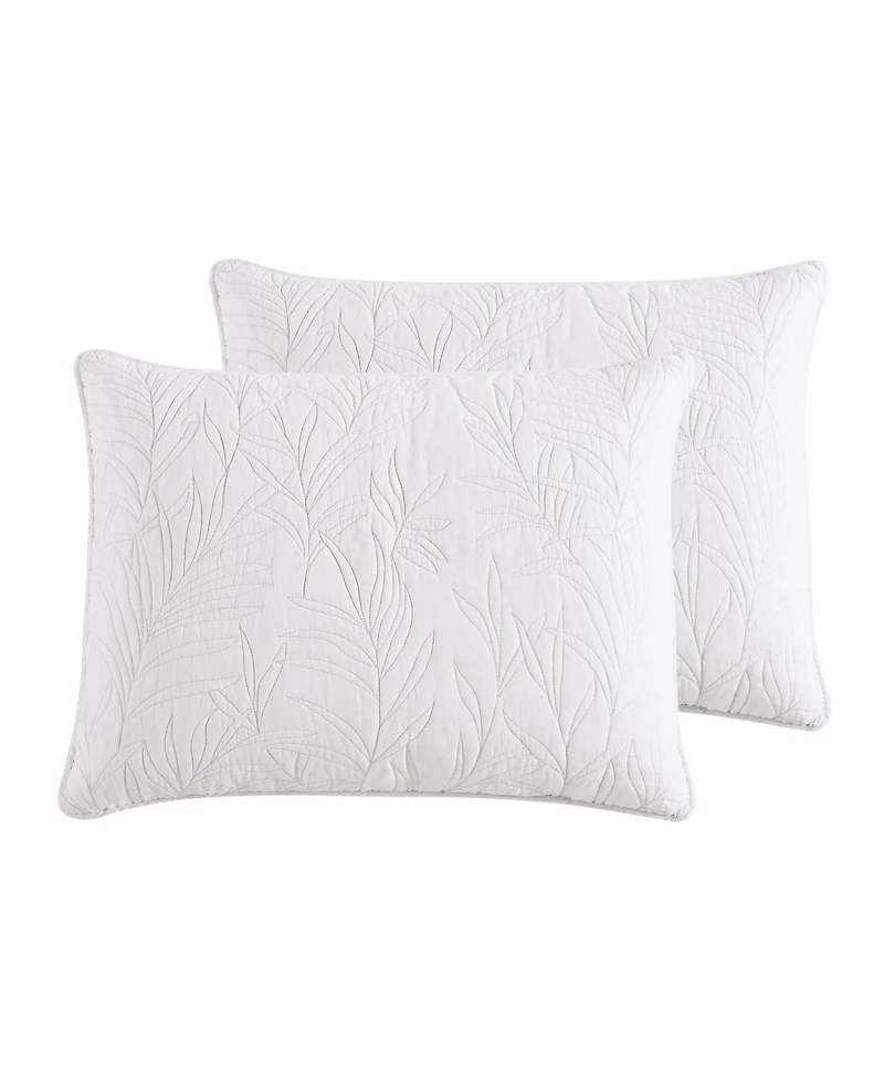 Tommy Bahama Home Solid Costa Sera Cotton Sham, Standard
