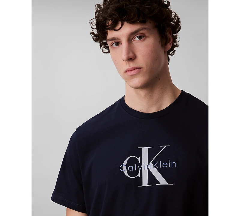 Calvin Klein Men's Relaxed-Fit Logo T-Shirt