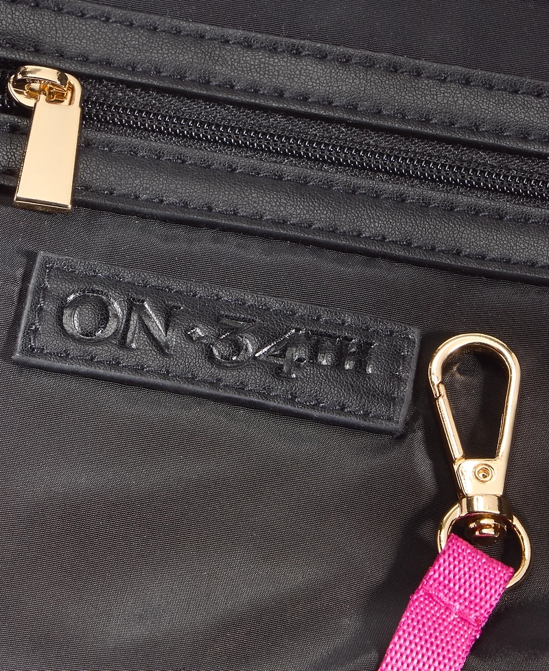 On 34th Nylon Belt Bag, Exclusively at Macy's