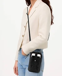 The Sak Women's Silverlake Leather Convertible Smartphone Crossbody Bag