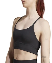adidas Women's All Me Ribbed Training Bra