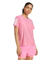 adidas Women's Own The Run Short-Sleeve Running Tee