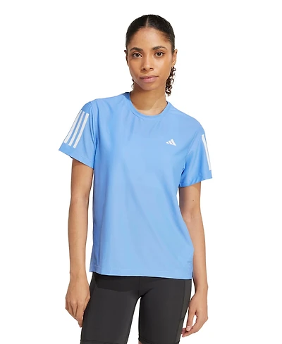 adidas Women's Own The Run Short-Sleeve Running Tee