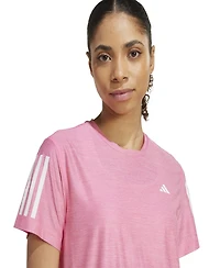 adidas Women's Own The Run Short-Sleeve Running Tee