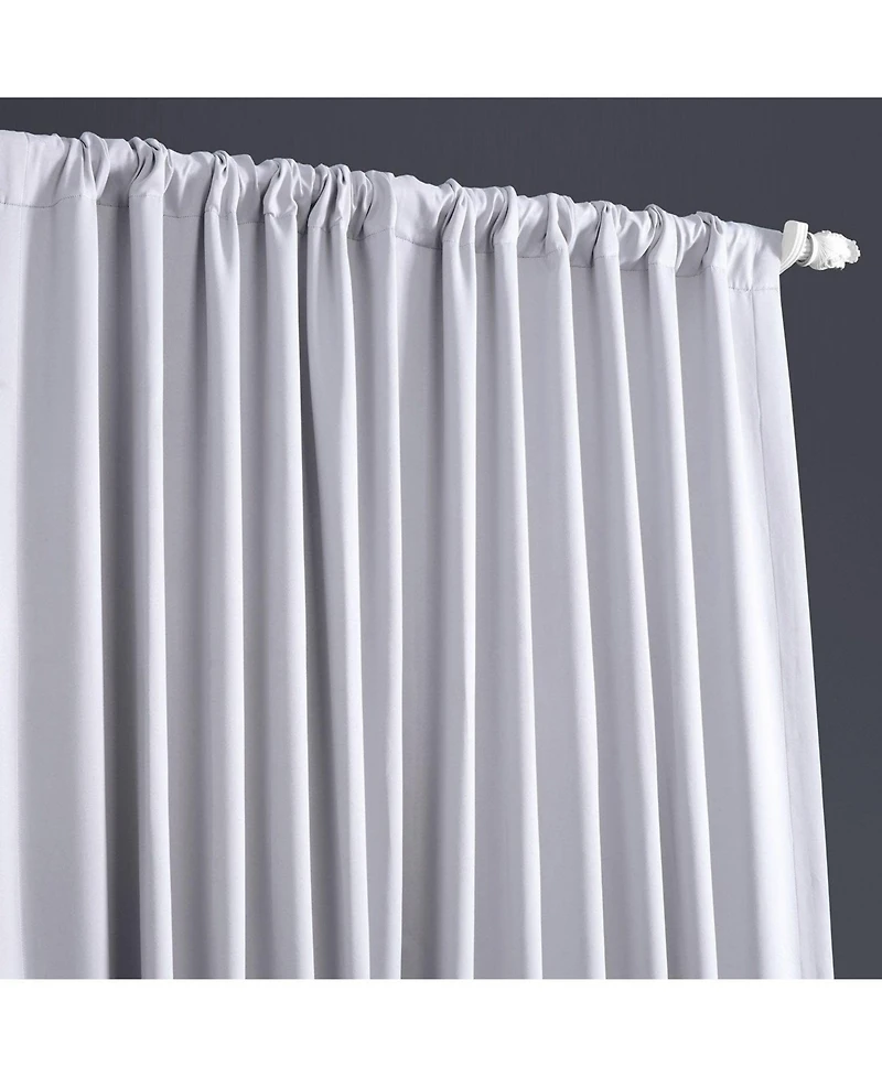 Half Price Drapes Extra Wide Room Darkening Curtain