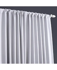 Half Price Drapes Extra Wide Room Darkening Curtain