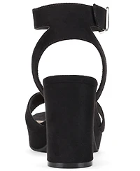 Style & Co Women's Shannonn Block-Heel Dress Sandals, Exclusively at Macy's