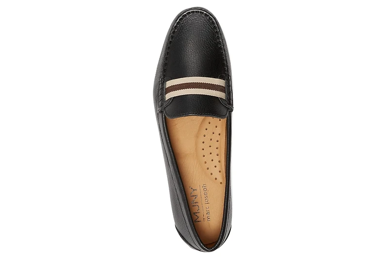 Marc Joseph New York Womens Slip On Webstrap Driving Loafers