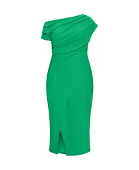 City Chic Plus Size Sassy Off Shoulder Dress