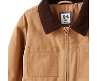 Cotton On Boys Cooper Cord Anorak Jacket