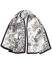 Toile - Long Silk Scarf for Women