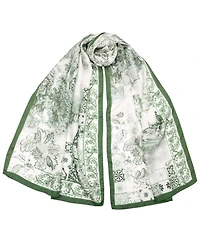 Toile - Long Silk Scarf for Women