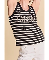 endless rose Women's J'adore Striped Tank