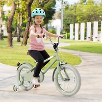 Kids Bike with Adjustable Handlebar Saddle for Growing Children