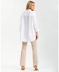 Pietro Brunelli Maternity Pull-On Flare Stretch Pants