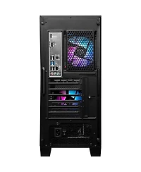 Msi Codex R2 C14NUC5-229US Gaming Desktop Computer, Intel Core i5-14400F 2.5GHz, 32GB Ram, 1TB Ssd, Nvidia GeForce Rtx 4060 8GB, Windows 11 Pro, Black