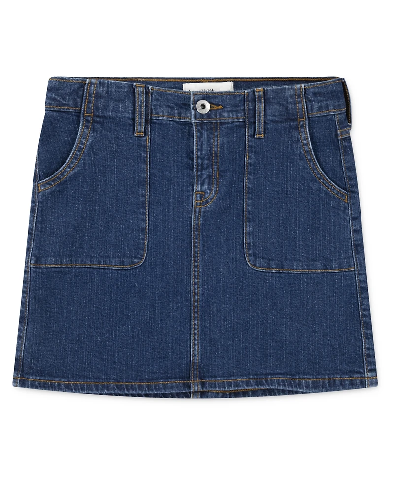 abercrombie kids Girls Denim Mini Skirt