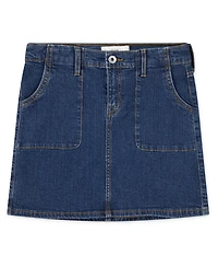 abercrombie kids Girls Denim Mini Skirt