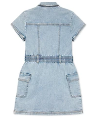 abercrombie kids Girls Utility Shirt Dress