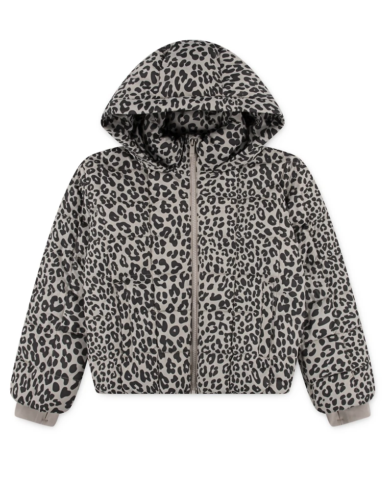 abercrombie kids Girls Midweight Puffer Jacket
