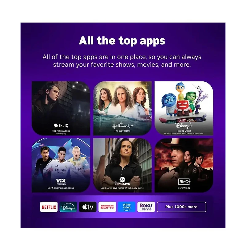 Roku Streaming Stick Hd W