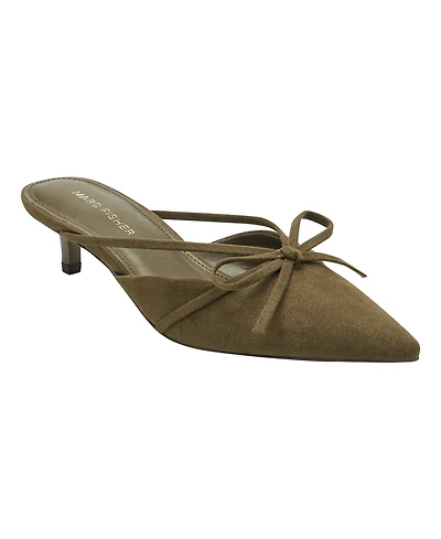 Marc Fisher Women's Florin Slip-On Kitten Heel Pumps