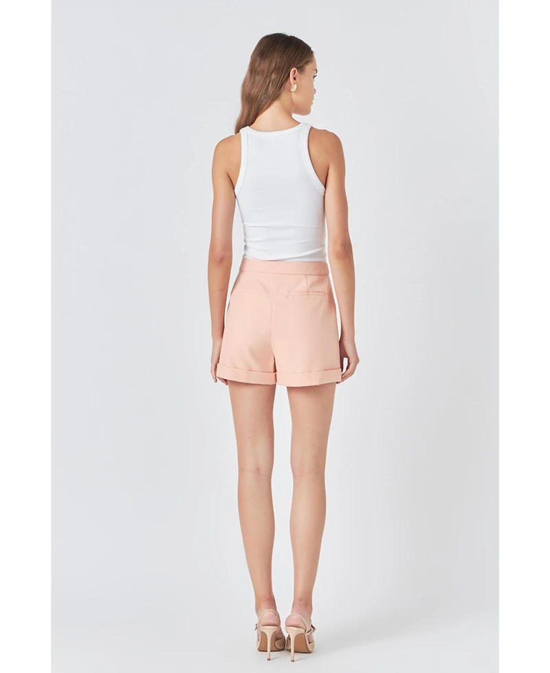 endless rose Women's Tailored Shorts