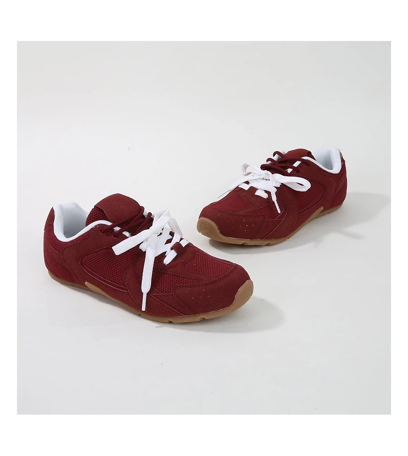 Lula Retro Mesh Sneakers