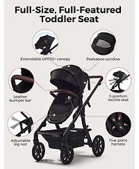 Momcozy Baby ChangeGo Stroller