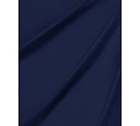 Xscape Women's Boat-Neck Long Sheath Dress