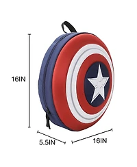 Captain America Brave New World Shield 16" Novelty Backpack