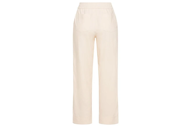 Olsen Women's Mona Fit Linen Blend Pull-On Pant