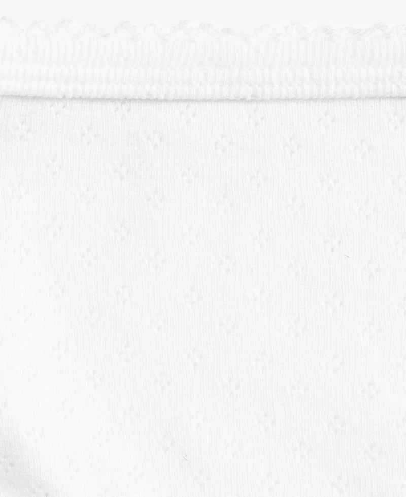 Charter Club Women's Cotton Pointelle Sleep Tank Top, Macy's Exclusive