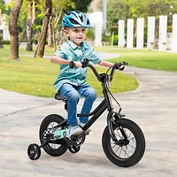 Kids Bike with Adjustable Seat and Low-Step Frame for Easy Mounting