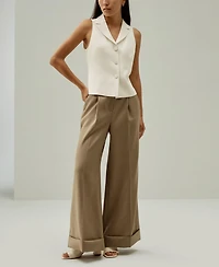 Lilysilk Women's Silk Suit Vest