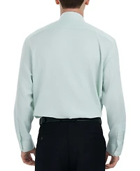 Perry Ellis Portfolio Men's King Micro-Pattern Dress Shirt