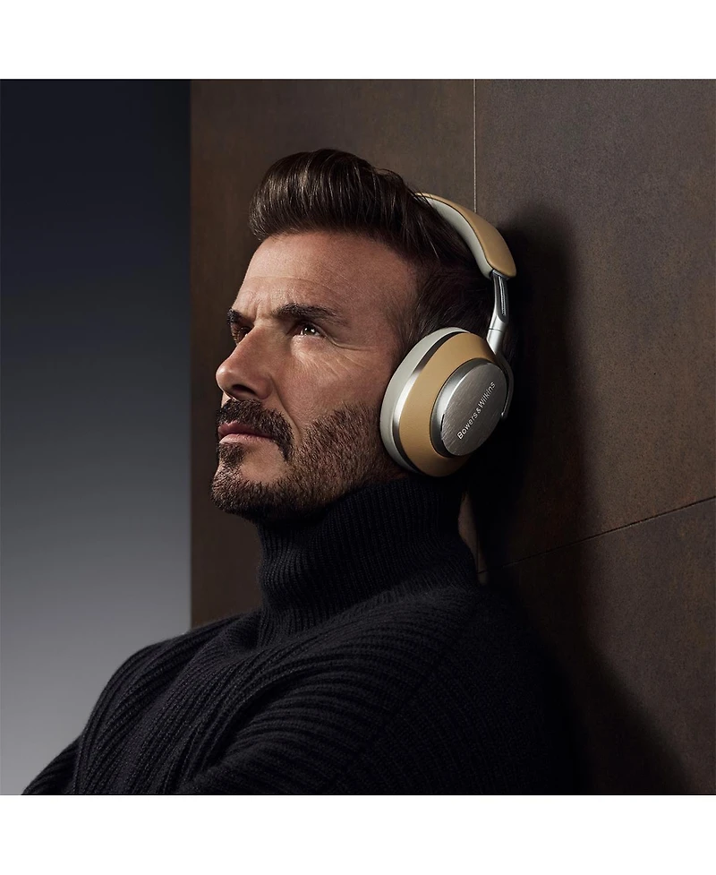 Bowers & Wilkins Px7 S2e Wireless Noise Canceling Bluetooth Over-Ear Headphones
