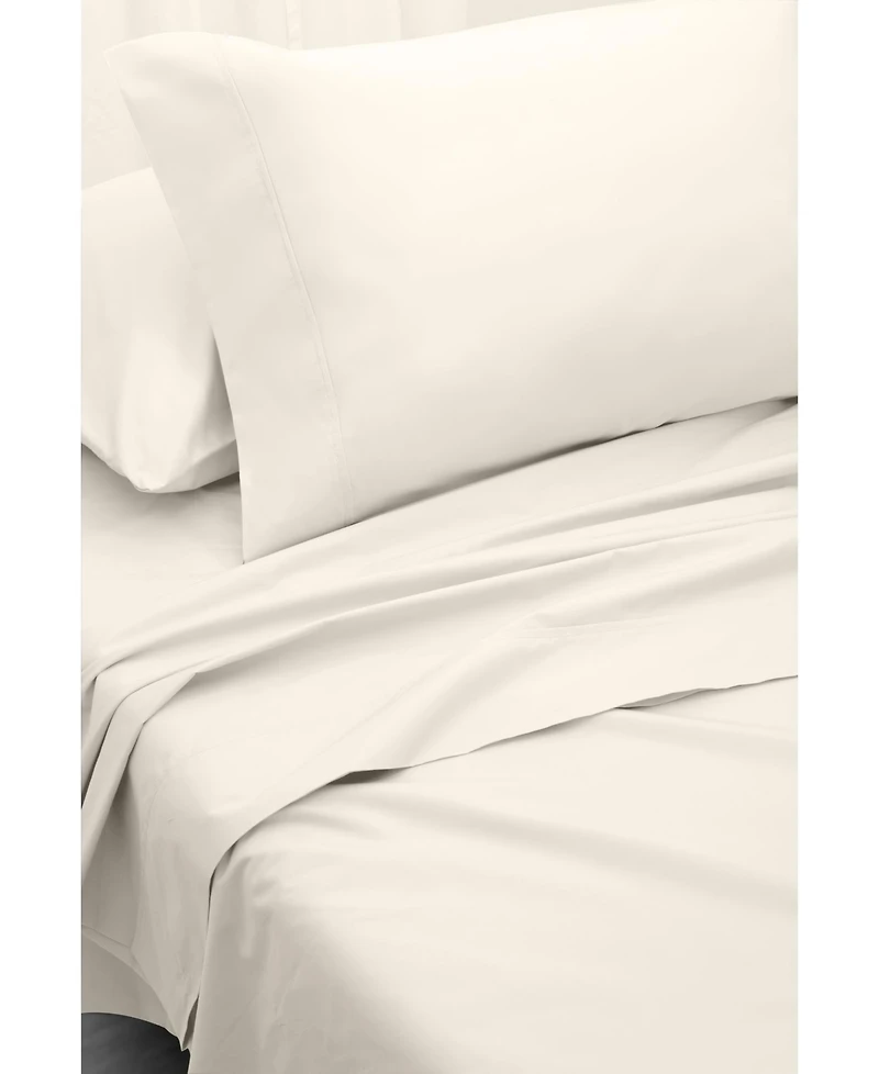Aq Textiles Bergen House 1000 Thread Count 100% Certified Egyptian Cotton 4-Pc. Sheet Set