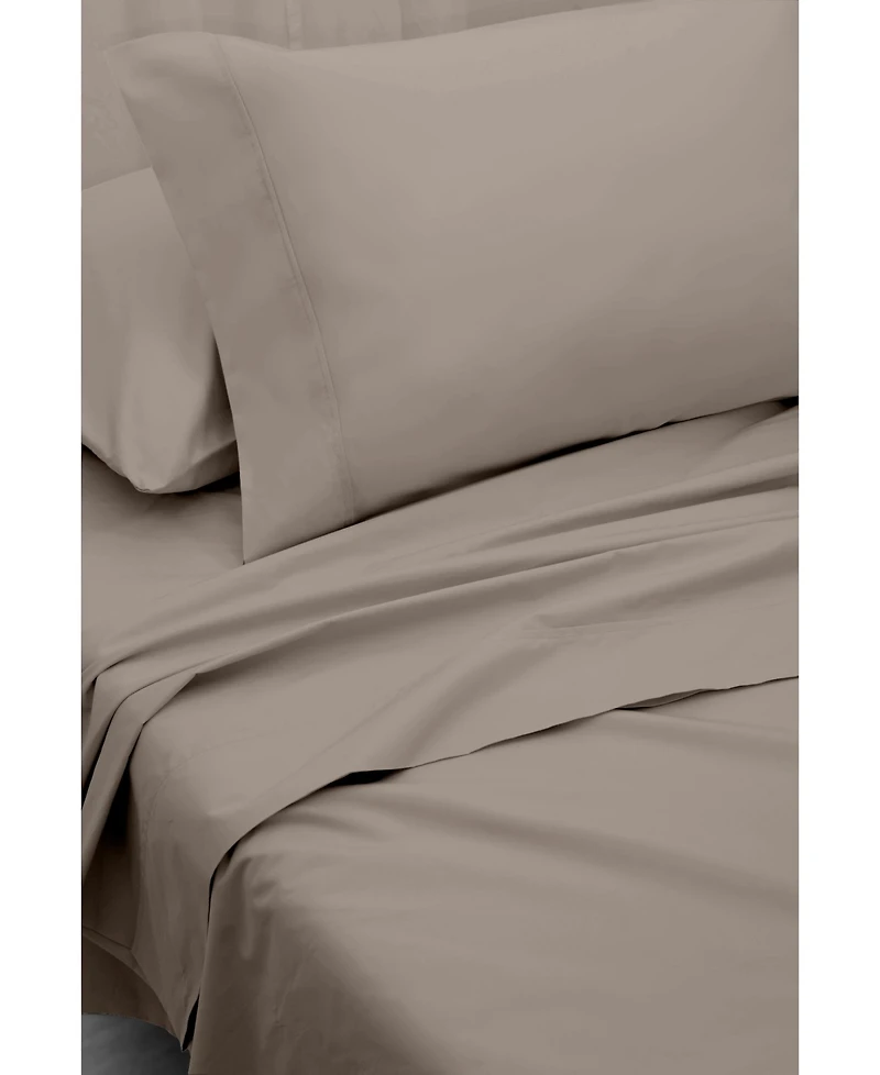 Aq Textiles Bergen House 1000 Thread Count Extra Deep Pocket 100% Certified Egyptian Cotton 4-Pc. Sheet Set, California King