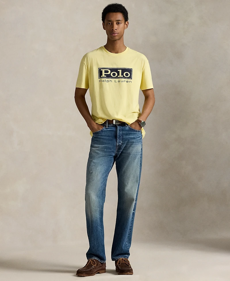 Polo Ralph Lauren Men's Classic-Fit Jersey Graphic T-Shirt