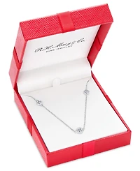 Effy Diamond Bezel 20" Statement Necklace (1 ct. t.w.) 14k White, Yellow or Rose Gold