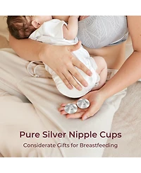 Momcozy Baby Silver Nipple Shield-xxl