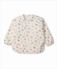 Loulou Lollipop Baby Long Sleeve Bib Learning Utensil Set