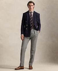Polo Ralph Lauren Men's Classic-Fit Houndstooth Twill Shirt