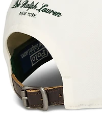 Polo Ralph Lauren Men's Two-Tone Crest Twill Ball Cap