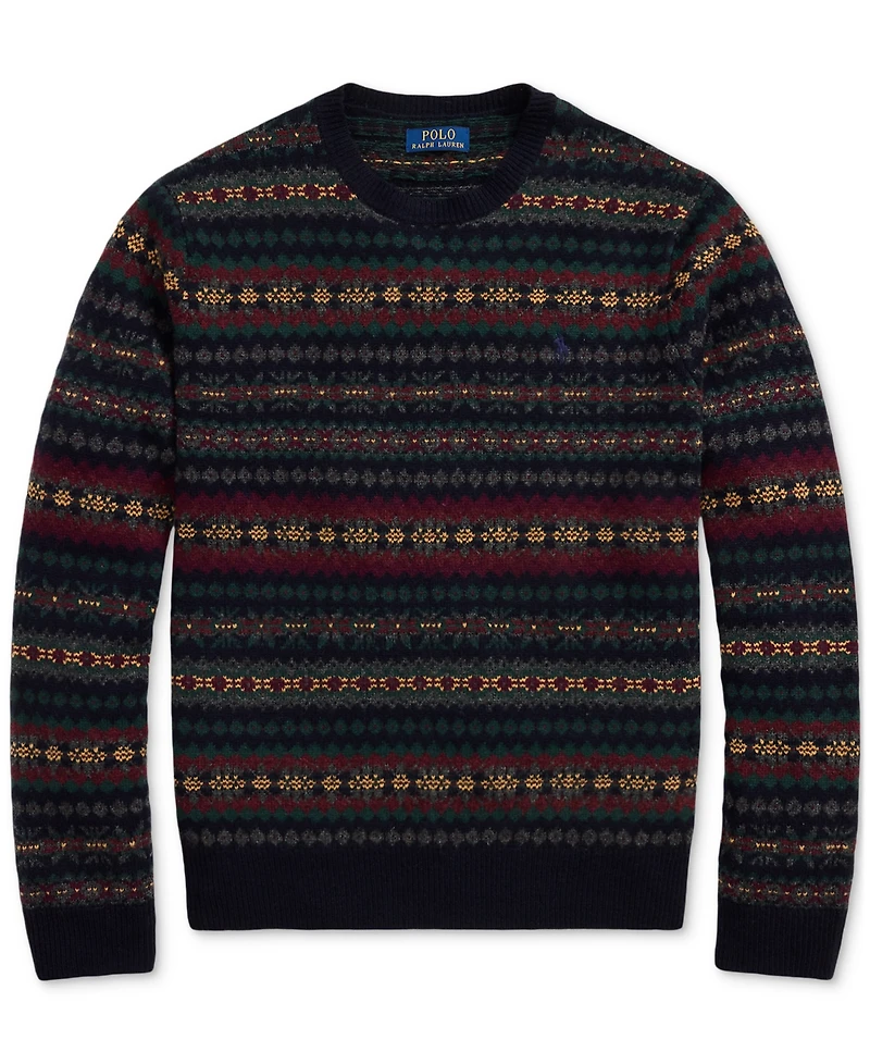 Polo Ralph Lauren Men's Fair Isle Wool Sweater
